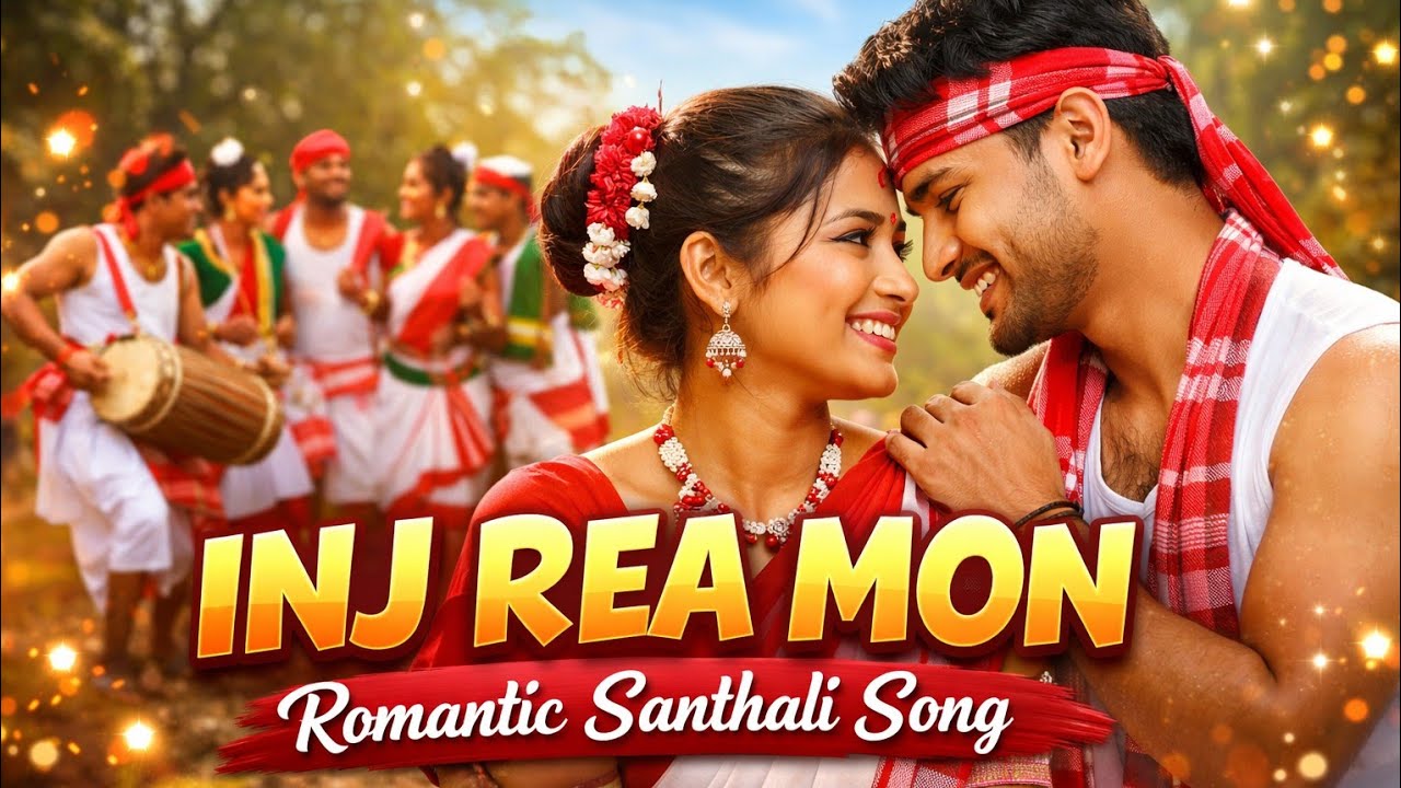 “INJ REA MON | New Romantic Santhali Song 2026 | Pure Santali Love Song | Santhali Love Music Video
