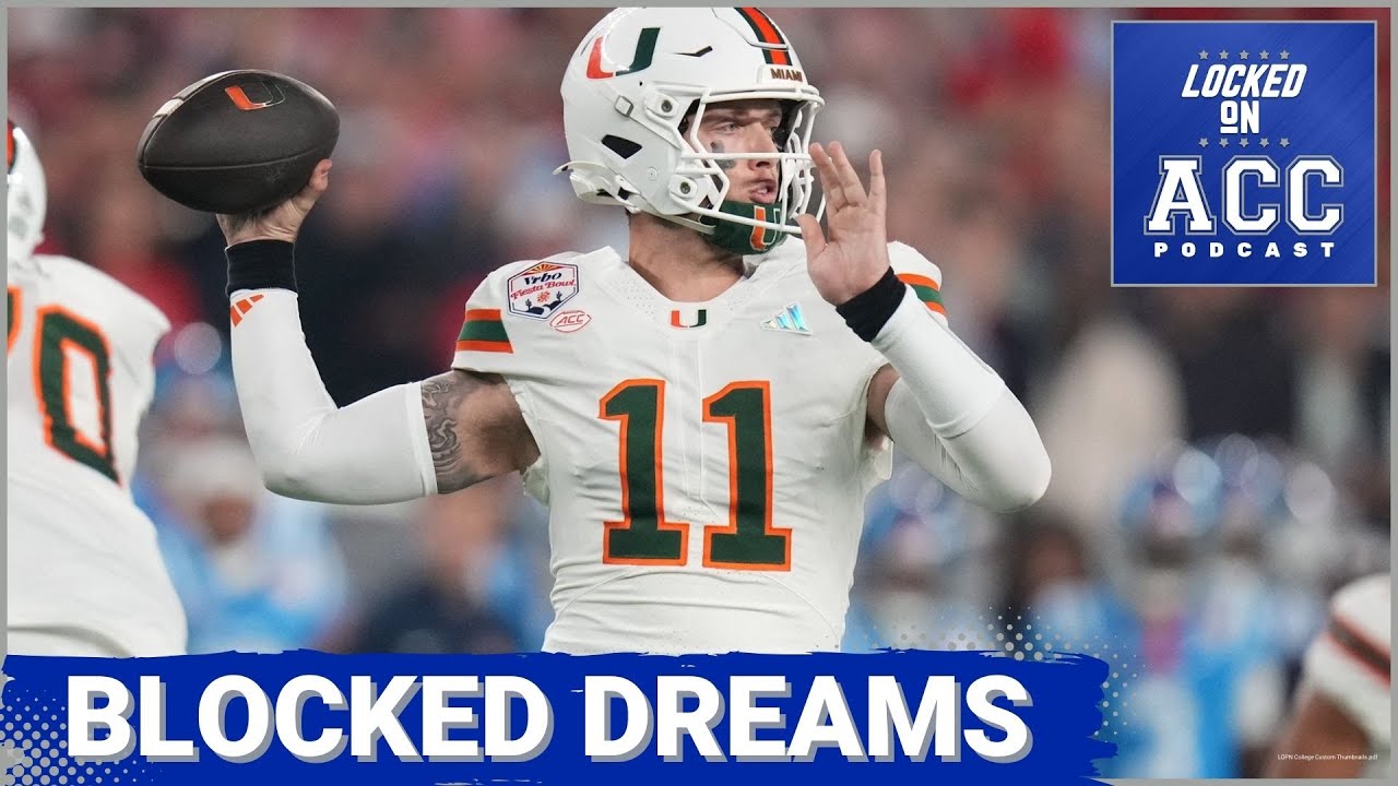 MISTAKES: Miami Hurricanes Fall Short as Carson Beck’s Interception SHOCKS College Football Fans