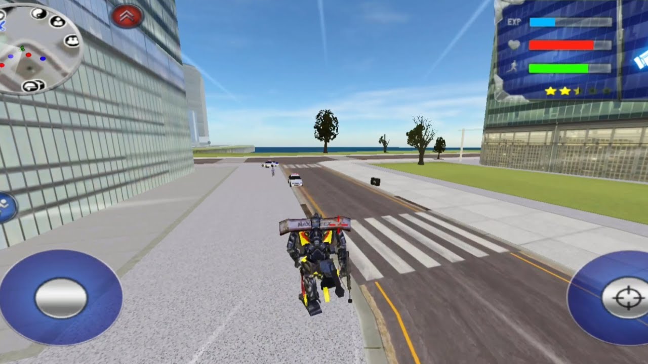 Pickup Truck Robot Gameplay