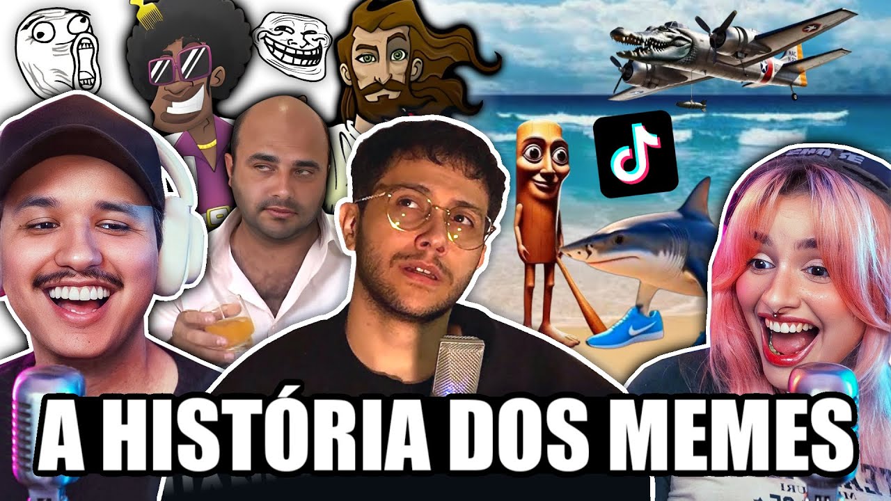 Lembrando das FASES dos MEMES na INTERNET com o Bruno Rataque