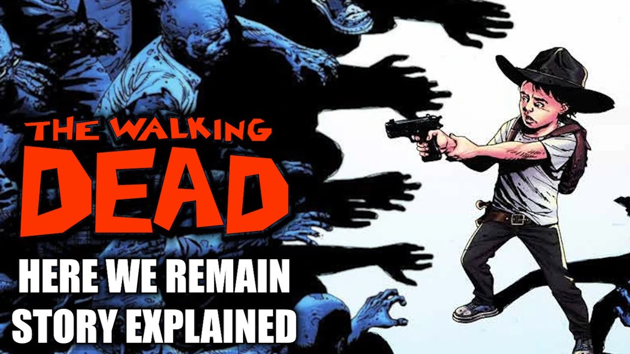 The Walking Dead Comics Vol. 9: “Here We Remain” Story Explained