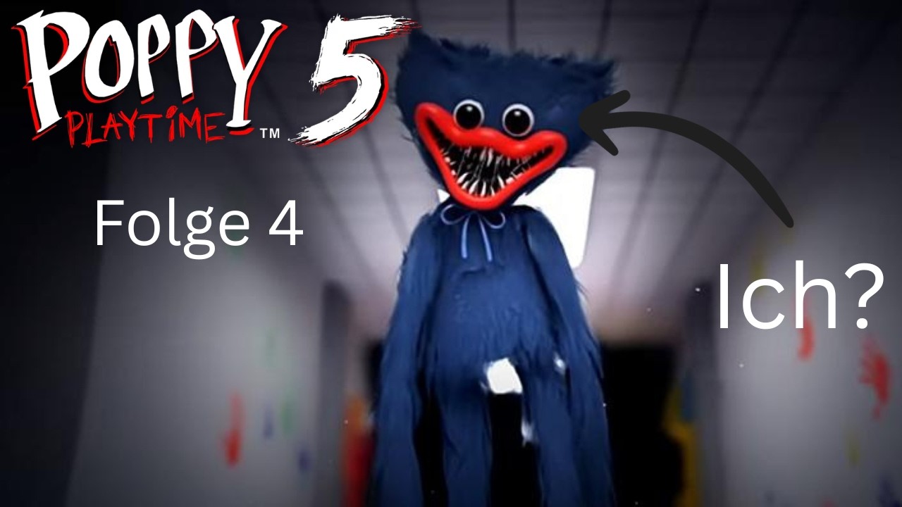 Ich spiele als Huggy Wuggy? (Poppy Playtime Ch. 5 #4)