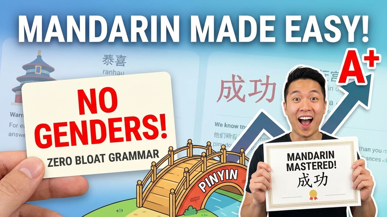 Zero Genders. The Logical Truth About Mandarin Chinese