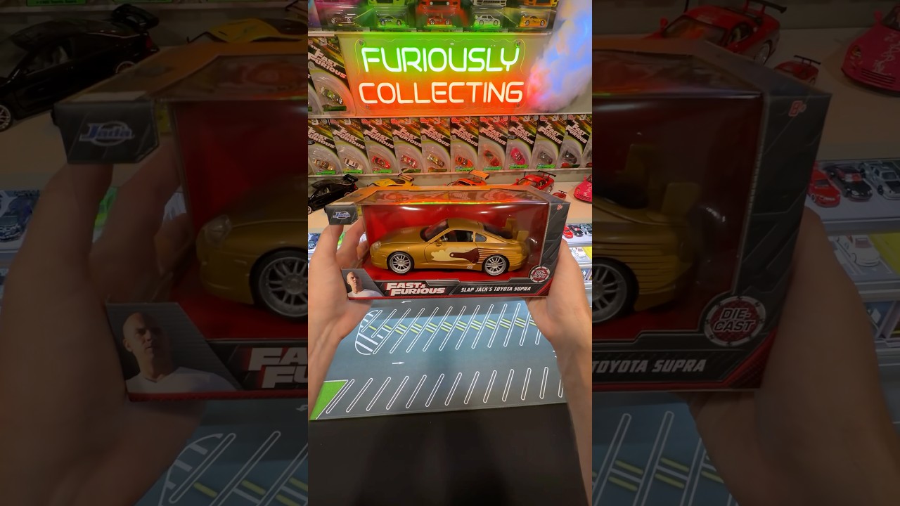 Unboxing Jada Toys 2 Fast 2 Furious Slapjack Supra #fastandfurious #diecast #unboxing