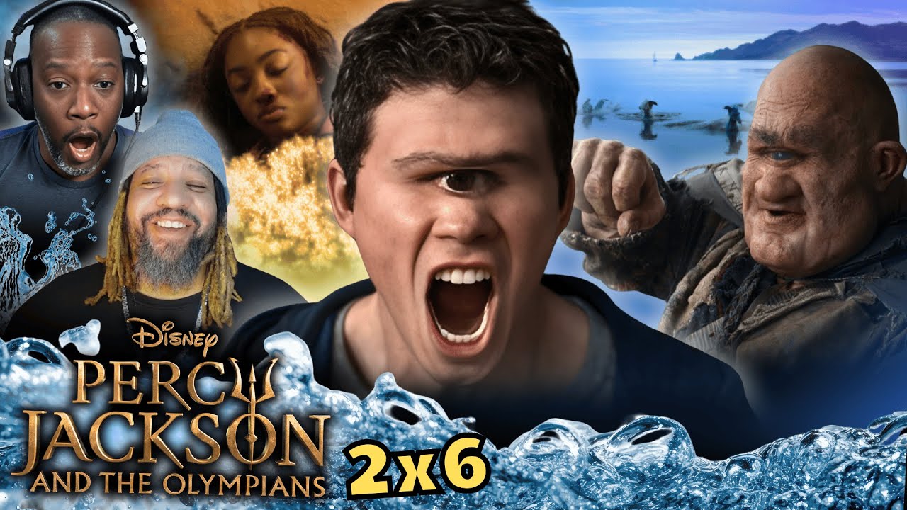 Percy Jackson Season 2 Episode 6 Reaction – When The Fleece Costs Everything