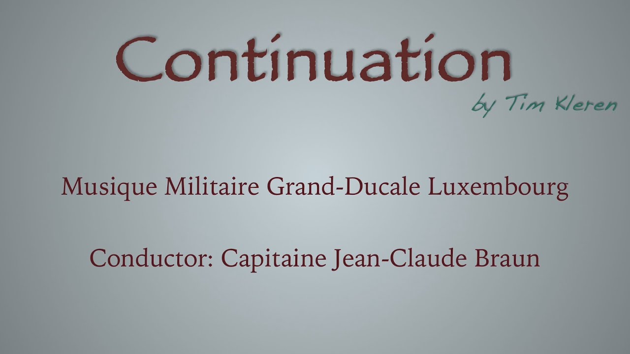 Musique Militaire Grand-Ducale Luxembourg plays 