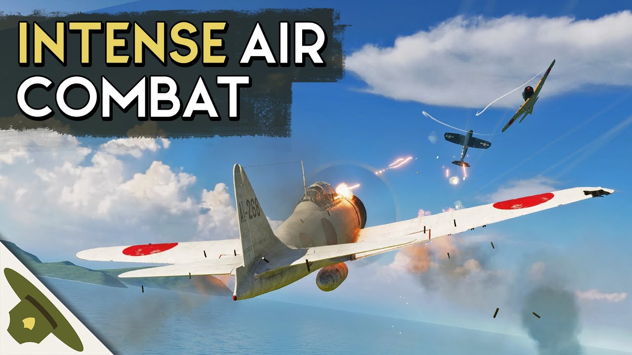 Intense WW2 air-to-air and air-to-ground combat! - Battlefield 5 | RangerDave