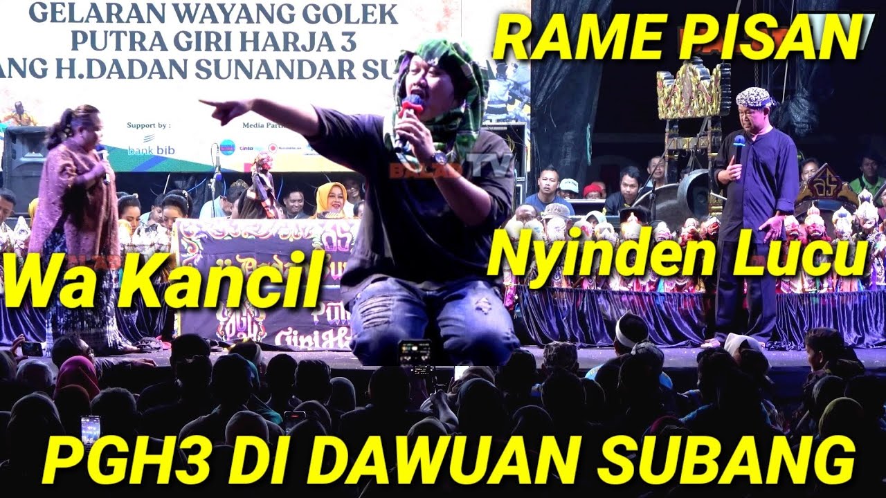 WA KANCIL | OHANG | CEU POPON | PGH3 DI LEMBUR KANG DEDI MULYADI 