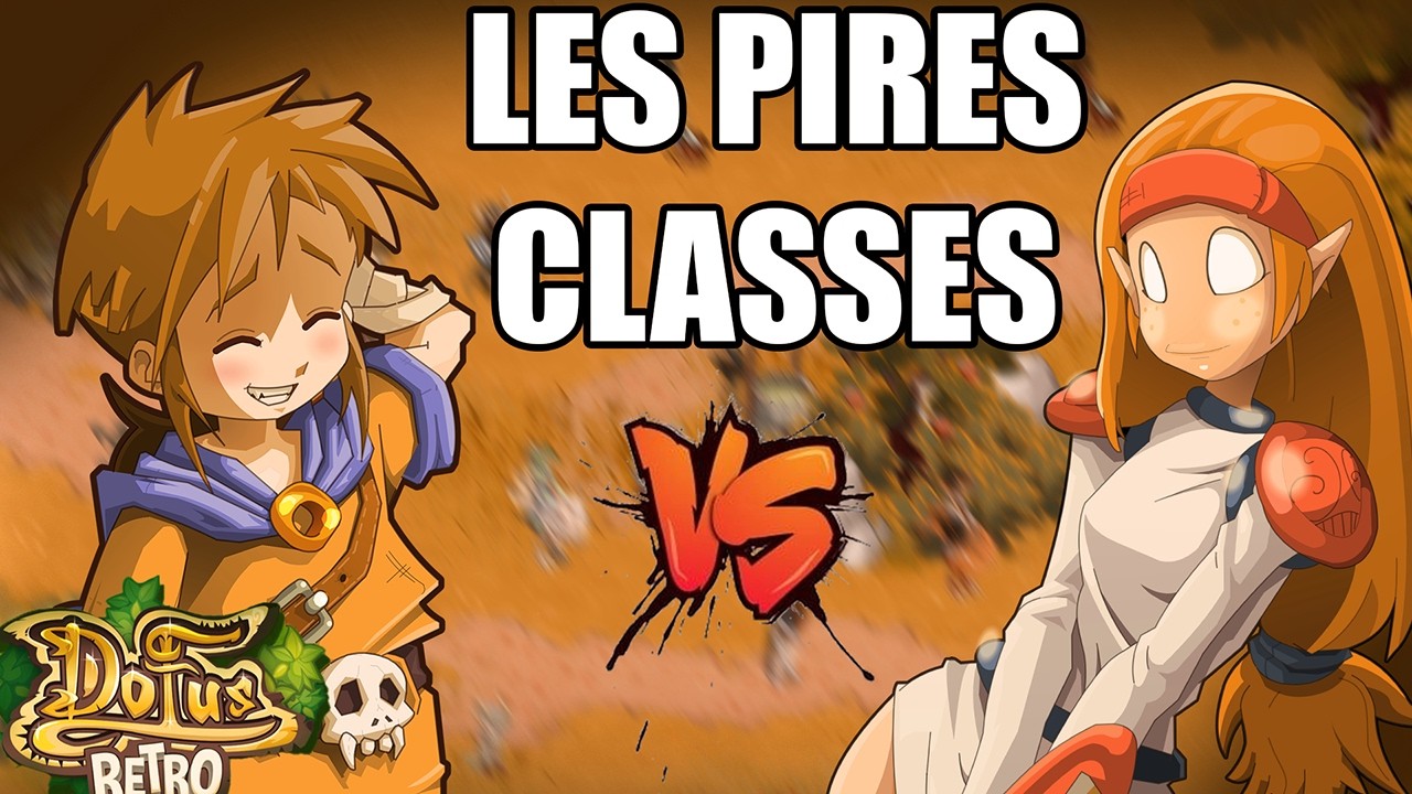 Quand les pires classes en pvp s'affrontent - Dofus R&eacute;tro PvP
