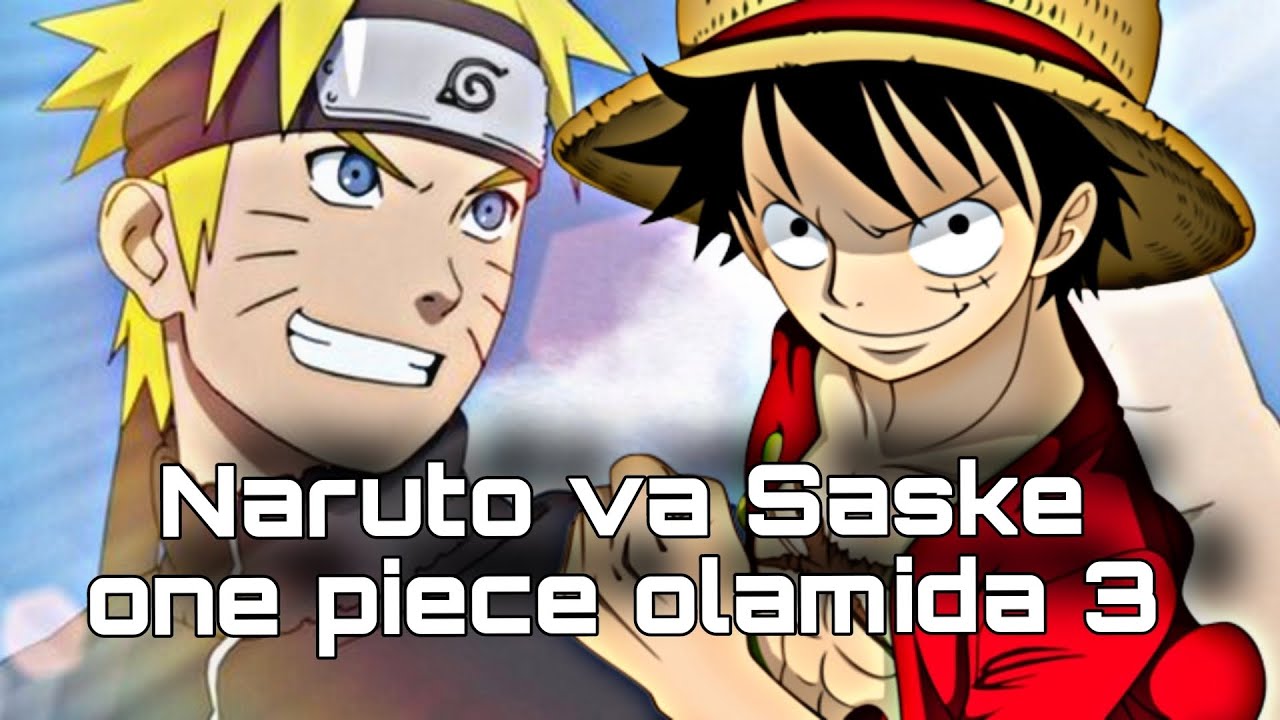 Naruto va Saske one piece olamida 3 // Ace o'ldimi? // anime tahlil, fanfik, anime syujet anime ovoz