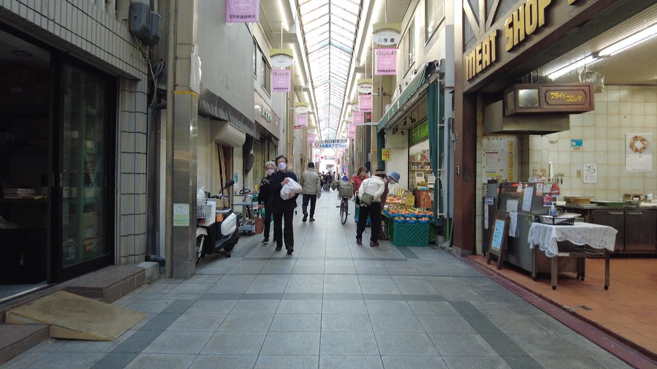 【4K】大和高田を歩く Walk in Yamato-Takada (Nara, Japan) (2022)