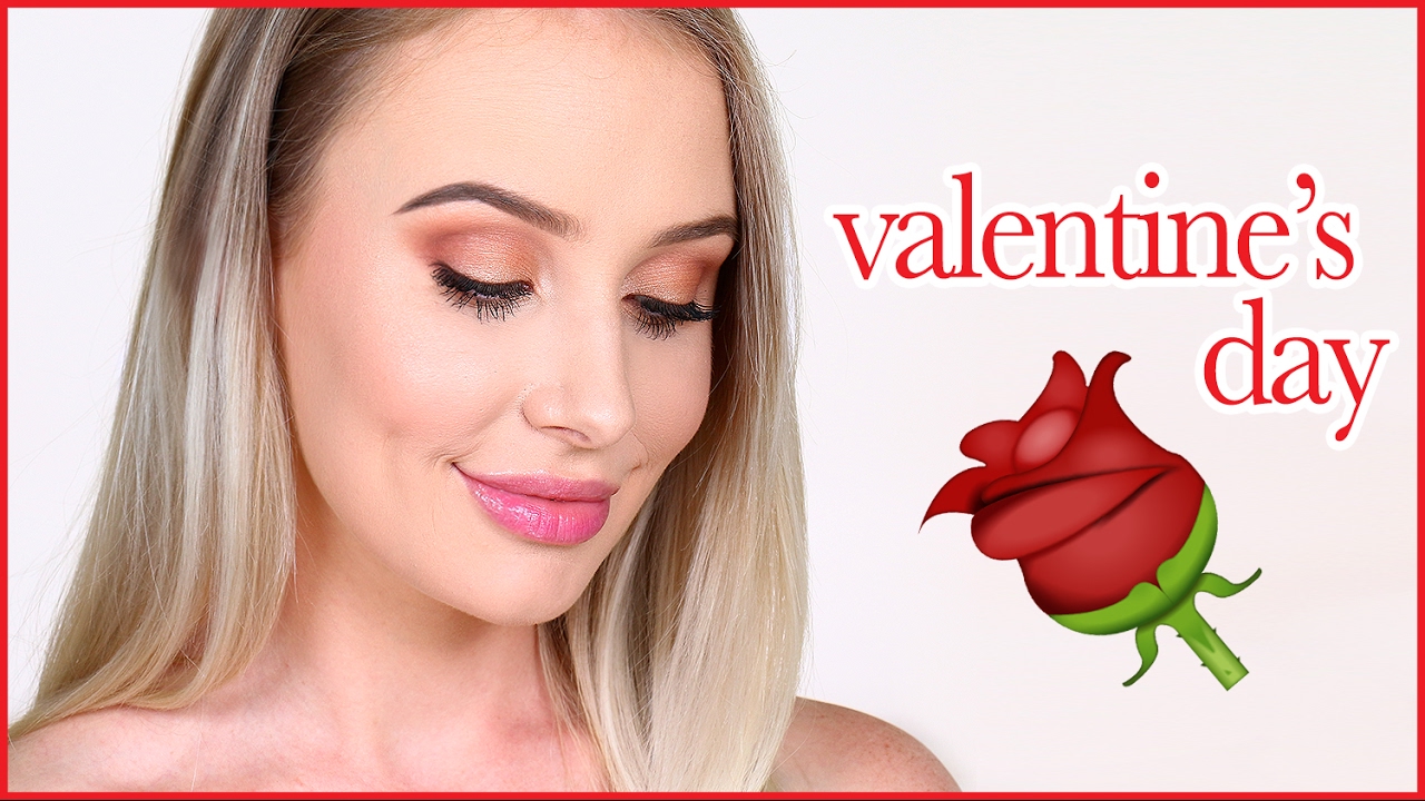 VALENTINE'S DAY-PROOF Makeup Tutorial (Talk Thru) | Lauren Curtis