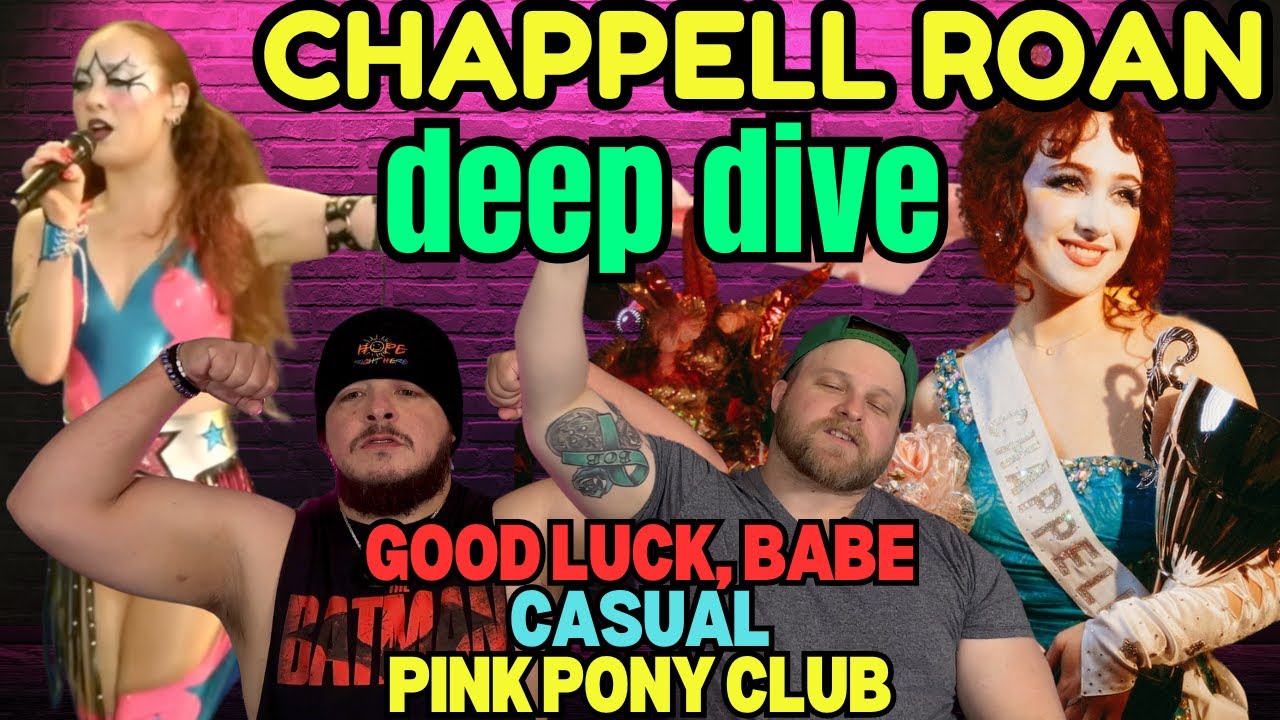 Chappell Roan Deep Dive | Good Luck, Babe! Casual, & Pink Pony Club REACTION