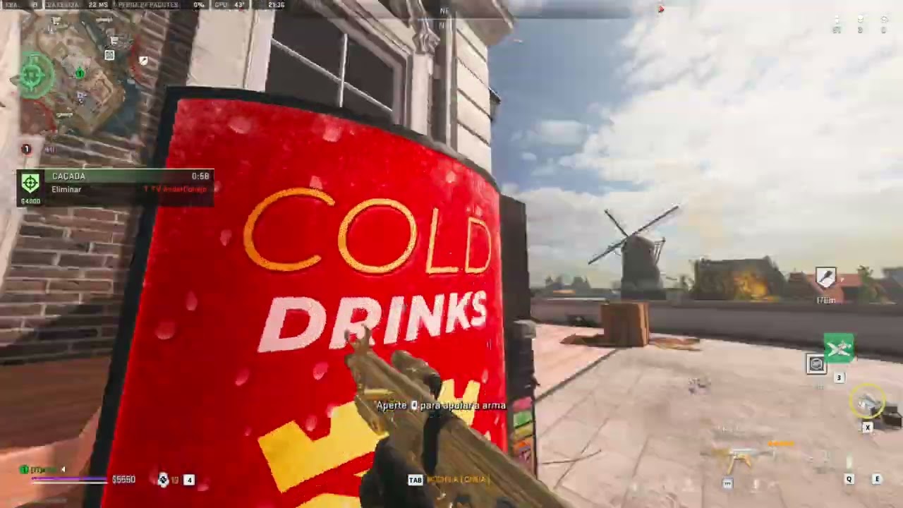 MW2 LOUDOUT META, ARMAS BOAS DEMAIS #aton #jogos #games #callofduty #mw2022 #memes