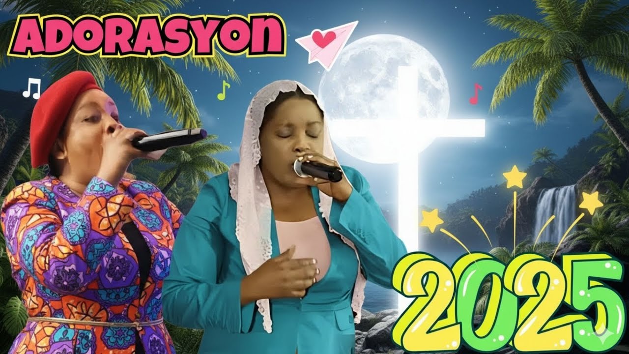 Erline Marc 🙌 Mwen Se Ou Pou Toutan ✝️ Fasone Kè M’ Jan Ou Vle 💖 Adorasyon | Haitian Gospel 2025