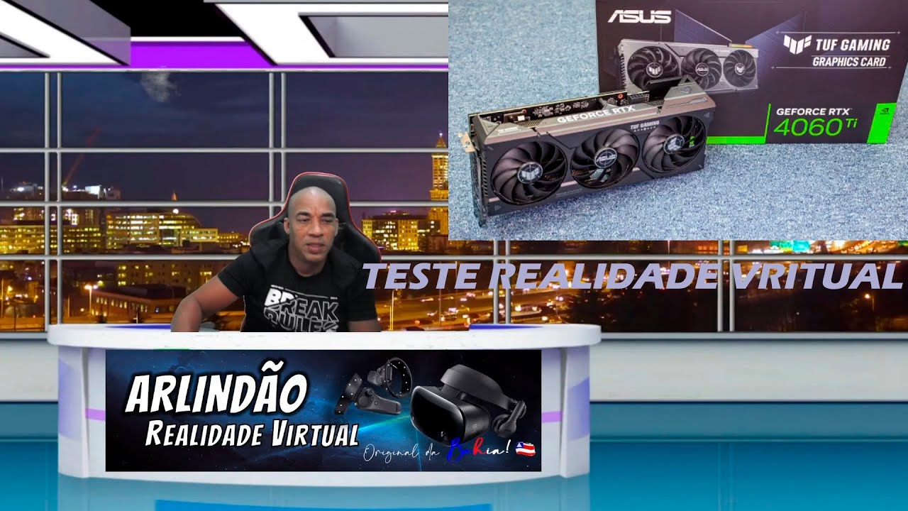 Placa de Vídeo RTX 4060 Ti OC Edition Asus TUF Gaming NVIDIA GeForce, 8 GB GDDR6, ARGB, DLSS - TUF