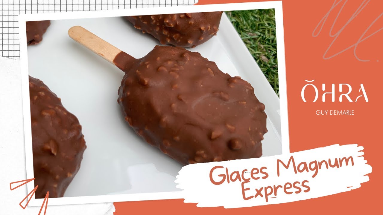 GLACES MAGNUM EXPRESS : l'atelier culinaire Guy Demarle