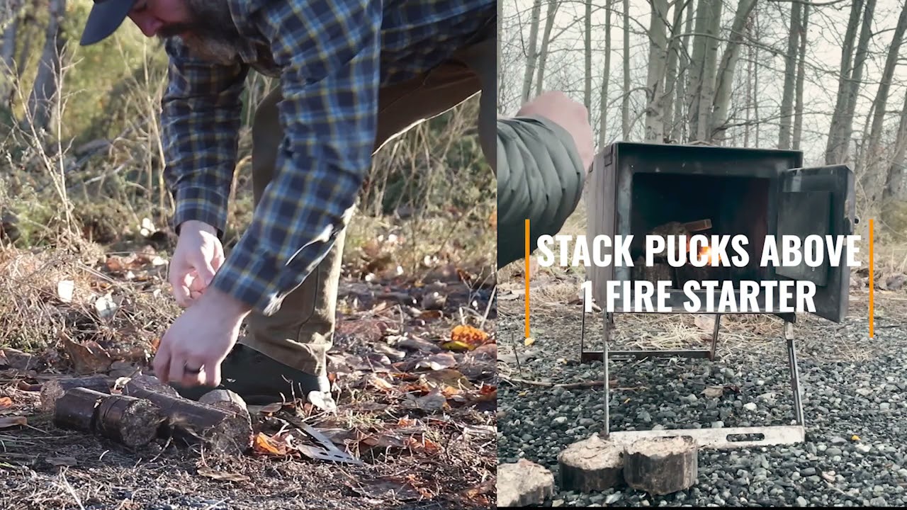 Arctic Oven Fire Logs