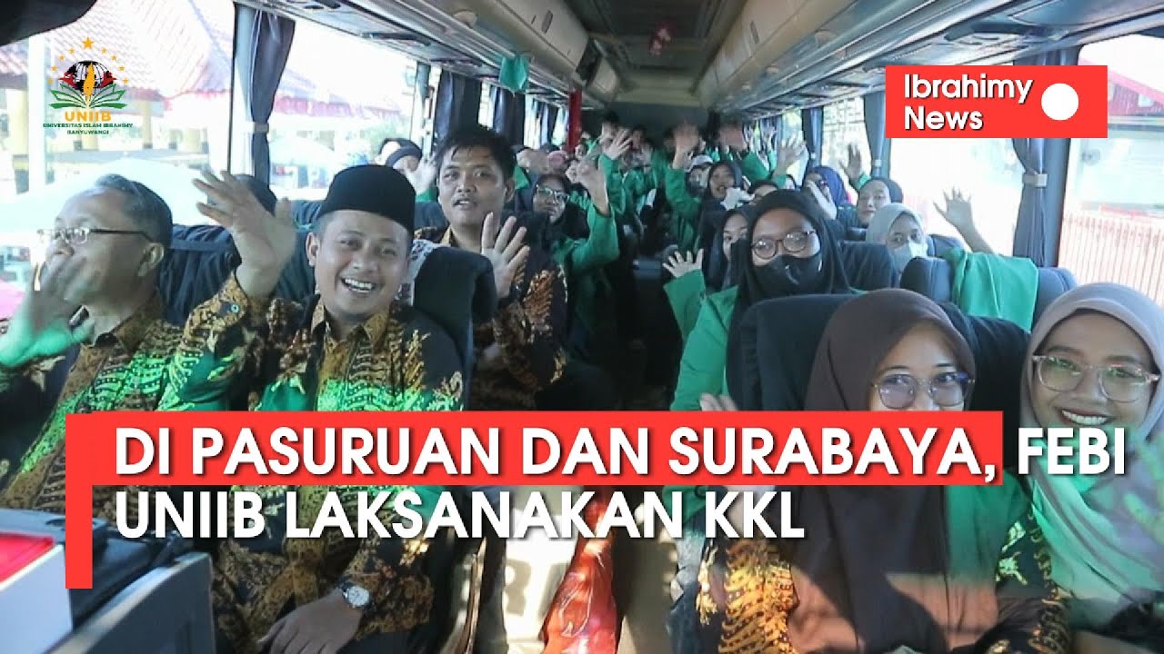 DI PASURUAN DAN SURABAYA, FEBI LAKSANAKAN KKL