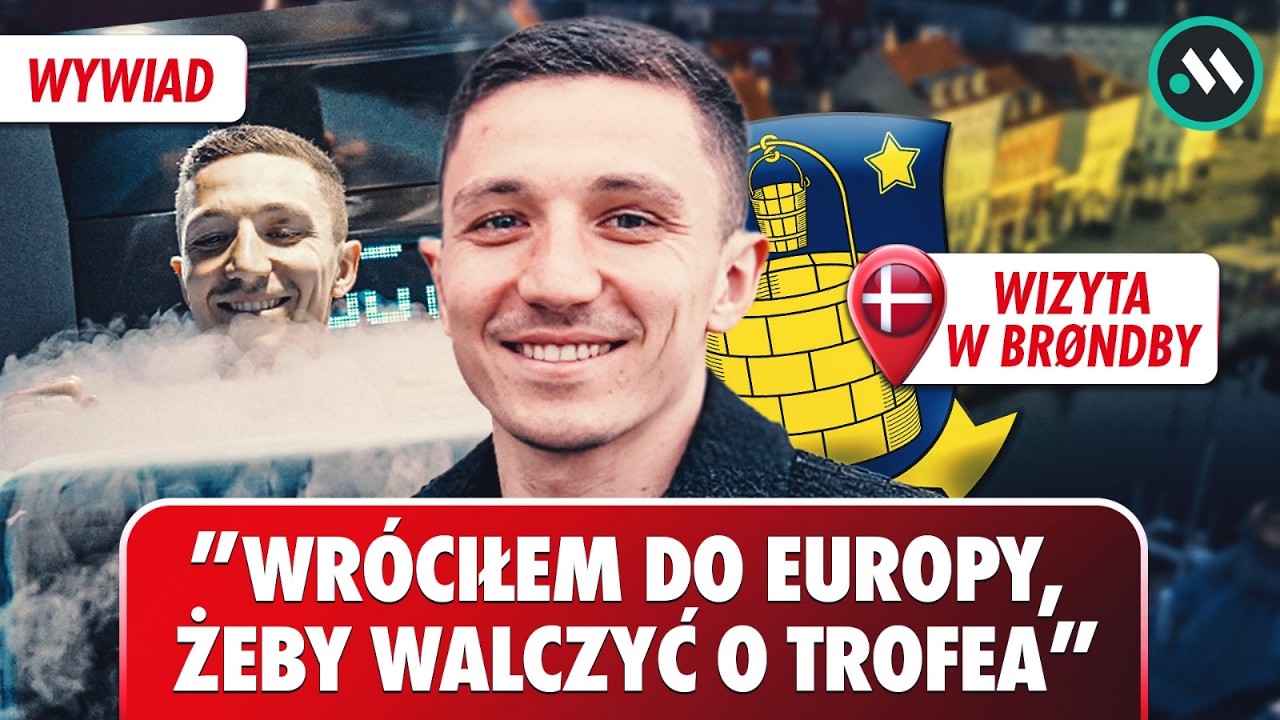 SLISZ: BARAŻE MŚ 2026, OSĄD MLS, TRANSFER DO BRONDBY, LEGIA - CO NIE GRA? | WYWIAD