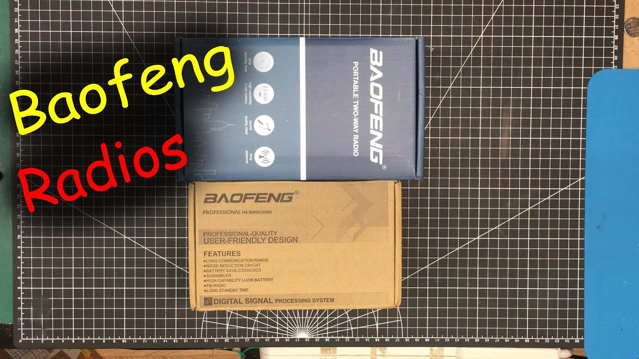 0131 - Baofeng Bonanza: Unboxing UV-5R, UV-5RH and some accessories