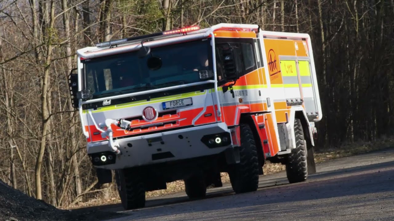 TATRA FORCE - Forest Firefighting Vehicle