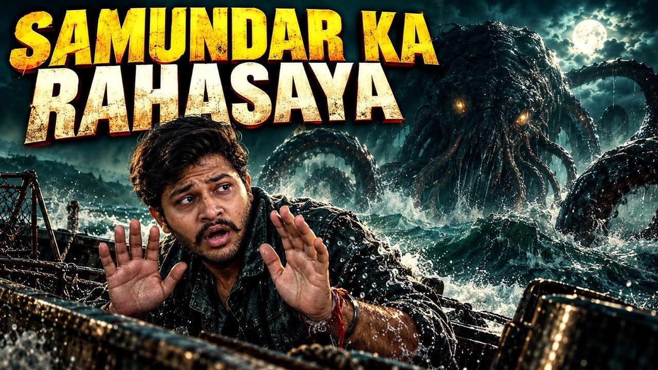 Below All Episodes Hindi Dubbed Review | Netflix 