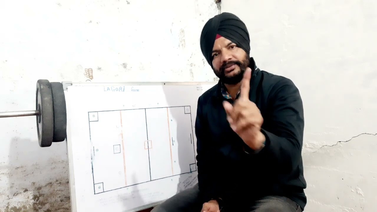 lagori rules by HARCHARAN SINGH