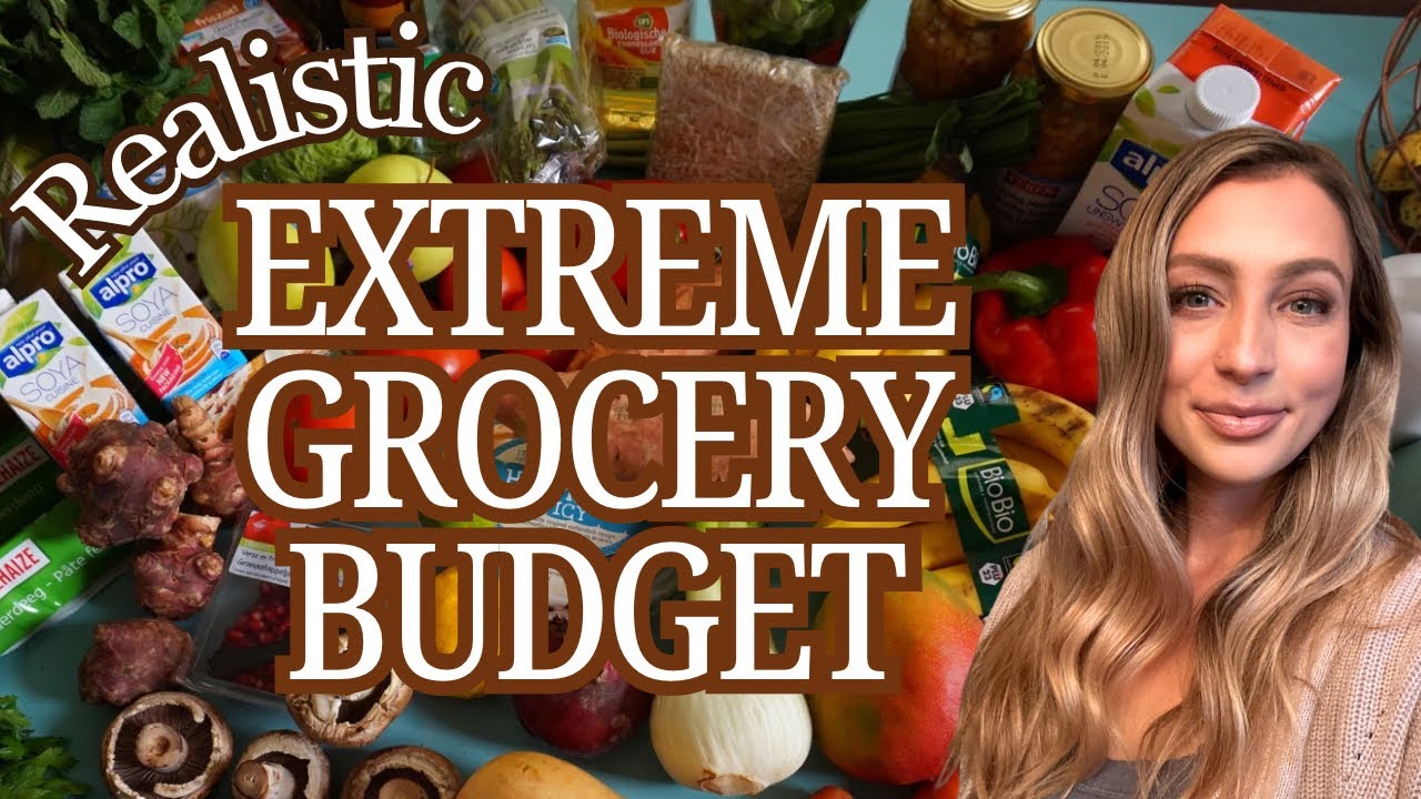 Реалистичный ЭКСТРЕМАЛЬНО бюджетный поход за продуктами | Дешевые обеды для семьи из 6 человек!