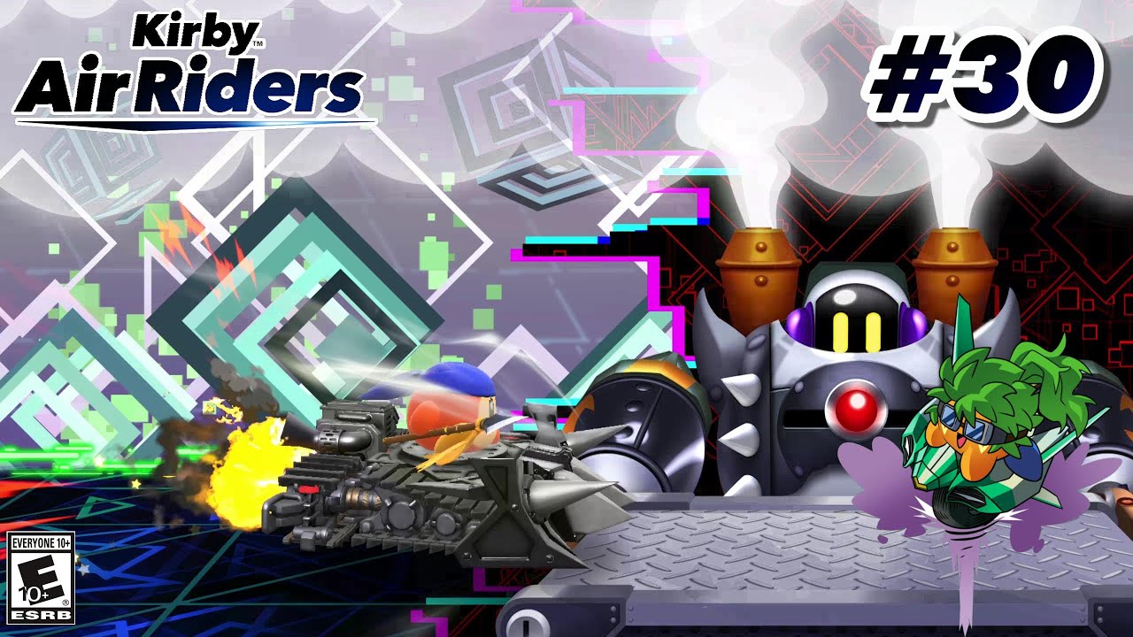 Don't Look Back, 'Cause Nothing Can Hold You Down ~ Kirby Air Riders (Blind) I Episode #30