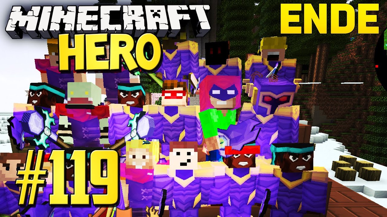 DAS EPISCHE HERO ENDE VON: Minecraft HERO #119