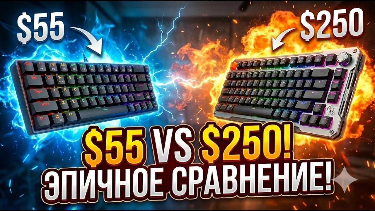 Redragon K686AK Pro vs Gravastar V75 Pro — стоит ли переплата?