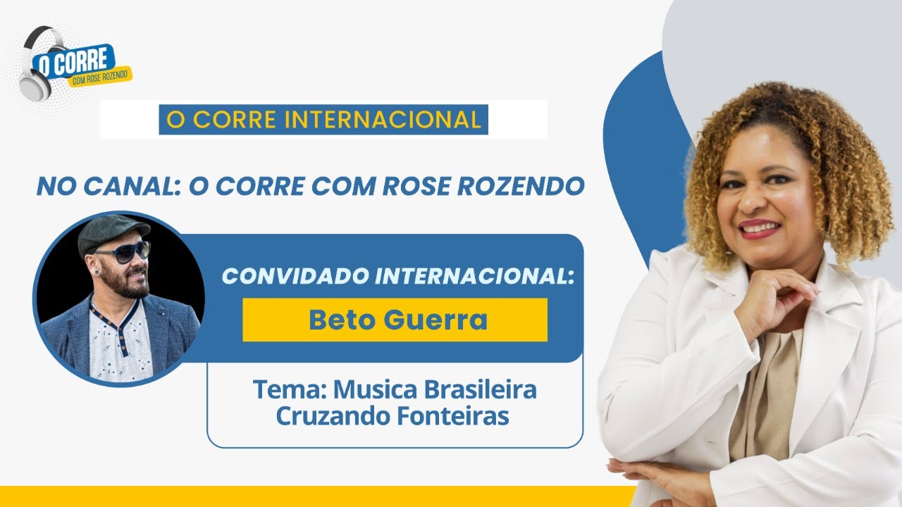 Música brasileira cruzando fronteiras