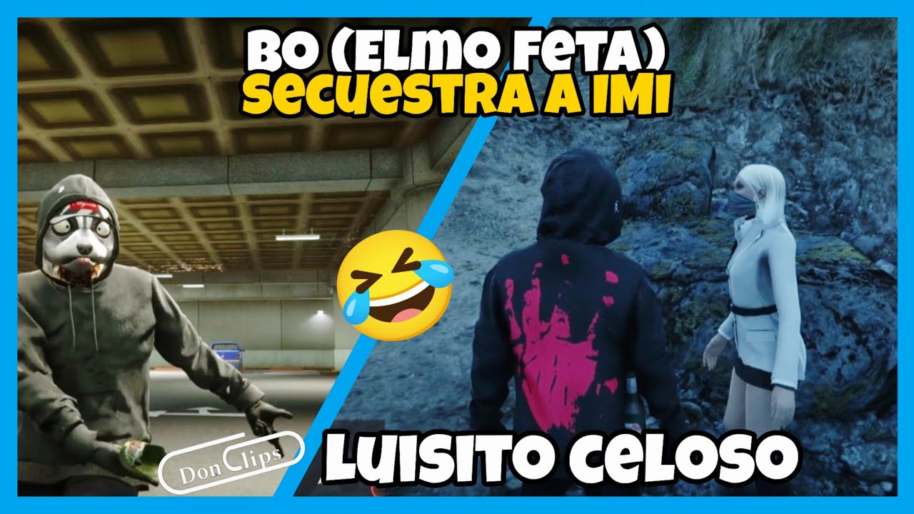 BO (ELMO FETA) S3CUESTR4 a IMI, LUISITO CELOSO 🤣 SpainRp