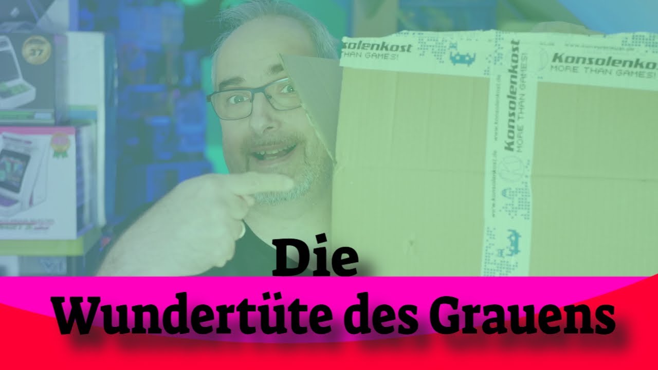 Ist die Konsolenkost Nintendo 64 WUNDERTÜTE auch KATASTROPHAL!?!?