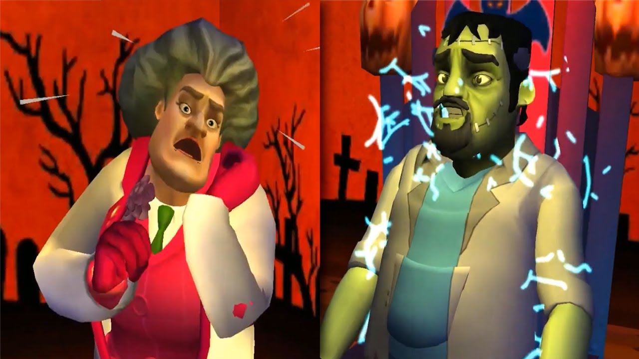 Scary Stranger 3D - Gameplay Walkthrough - A Shocking Discovery