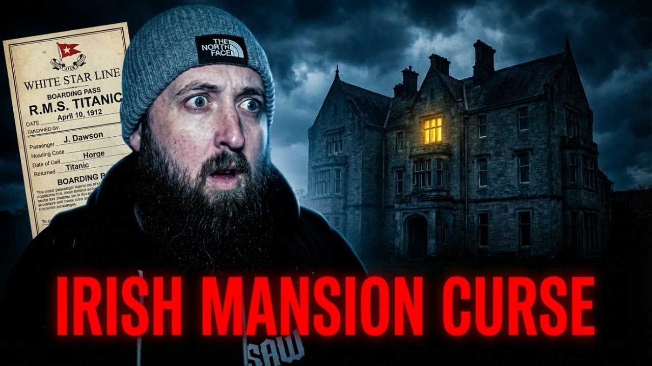 HAUNTED IRISH LODGE INVESTIGATION 👻 | Time Capsule of Forgotten Memories