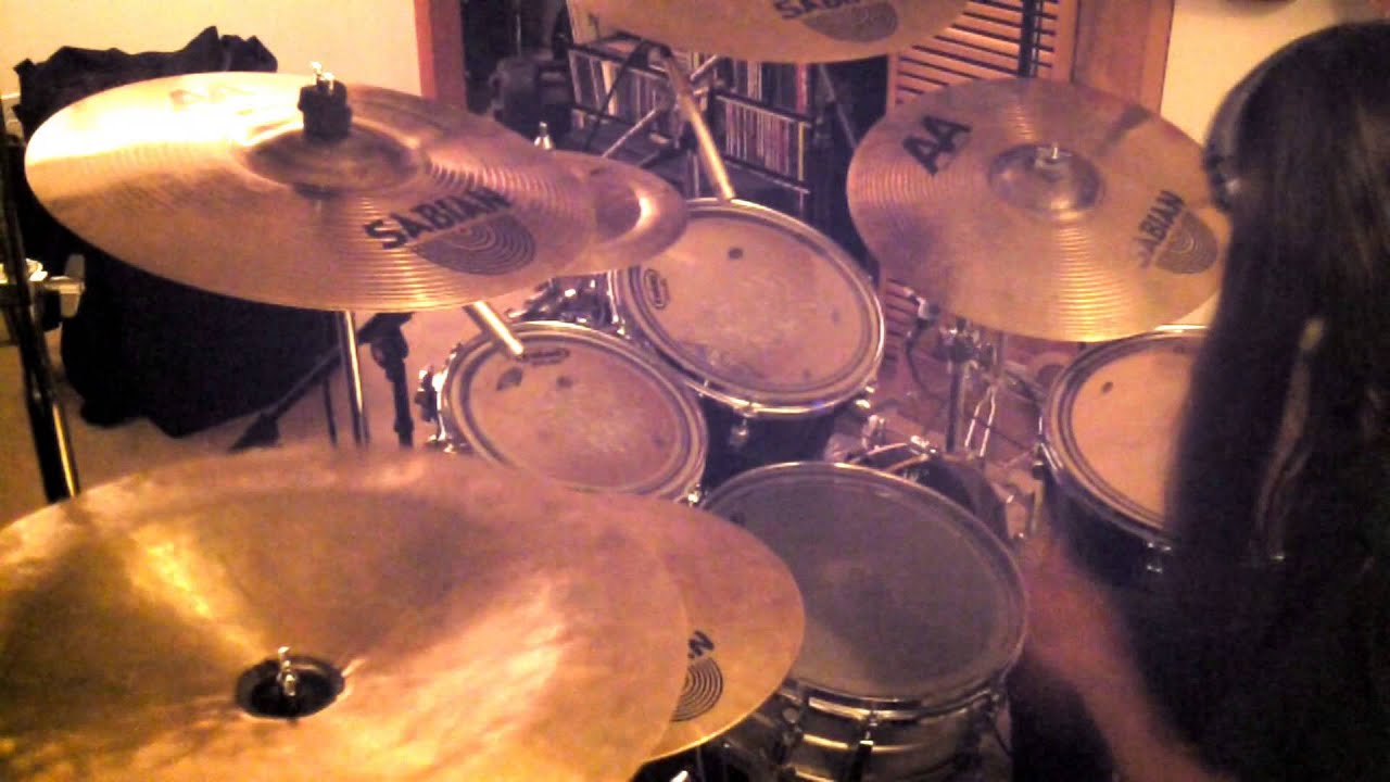 Overkill - Armorist drum cover