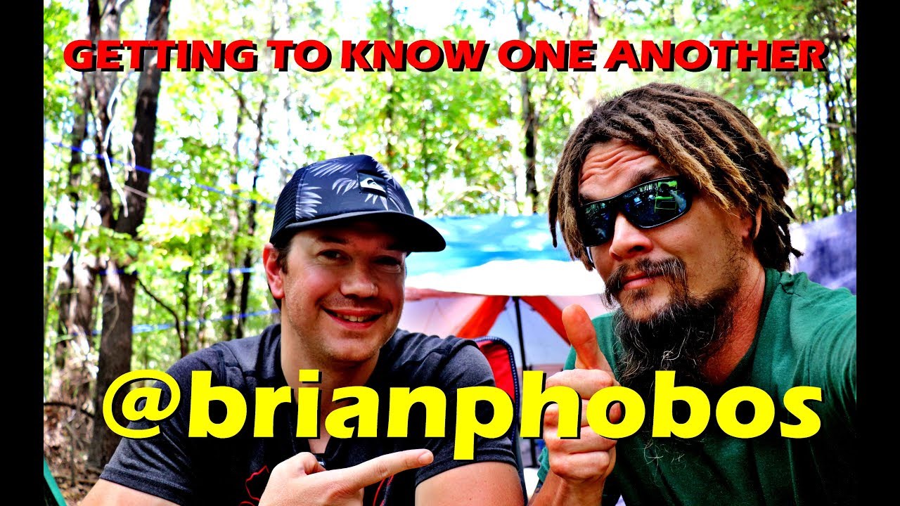 GETTING TO KNOW ONE ANOTHER - @PAPA-PEPPER INTERVIEWS @BRIANPHOBOS