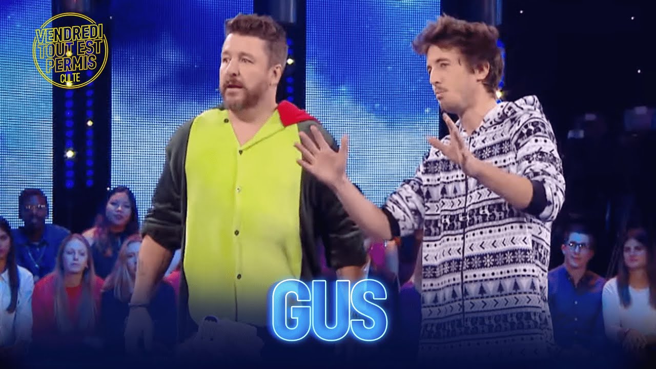 Gus fait des tours en pyjama | VTEP | Saison 07