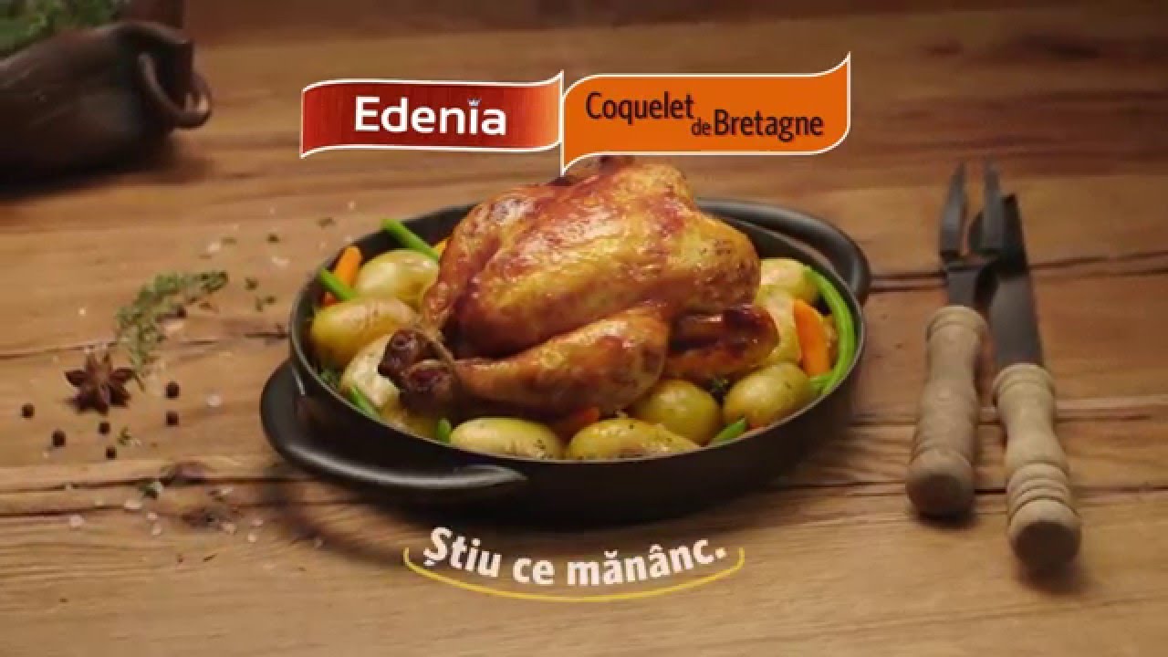 Edenia. Stiu ce mananc. Coquelet de Bretagne 20s