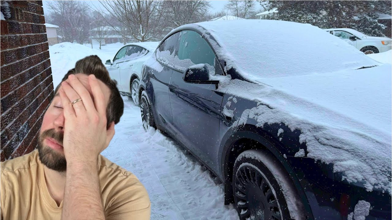 Tesla Winter Range - How Far Can You Drive in One Charge?