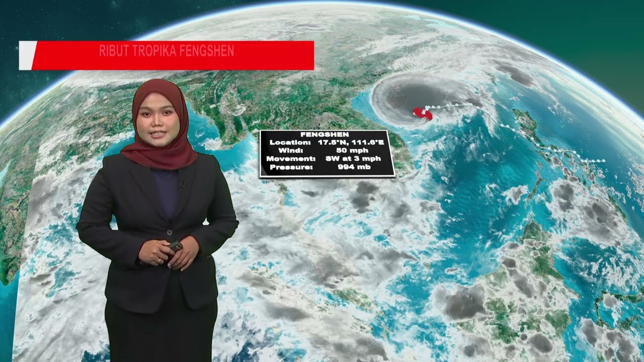 MET MALAYSIA - Laporan Cuaca 22 Oktober 2025 (Pagi)