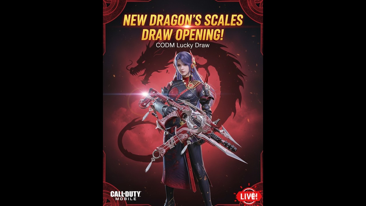 Dragons Scale Draw Call Of Duty Mobile Complete Draw Open