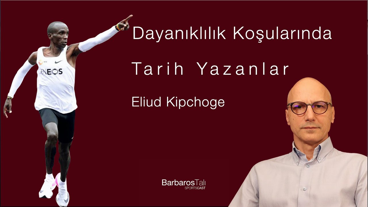 Eliud Kipchoge'nin tarihe geçen maraton koşusu