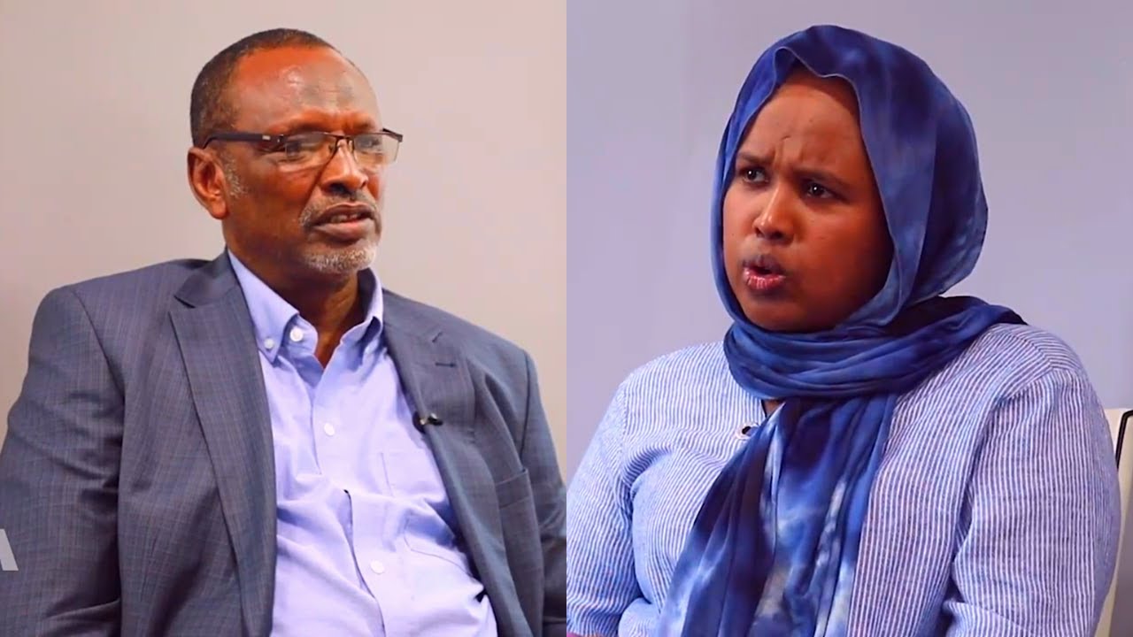 Gabadh Wariye Caan ah oo Su'aalo Kulul waydiisay Halgamaa Cabdikariim Qalbidhagax | Waraysi Adag.
