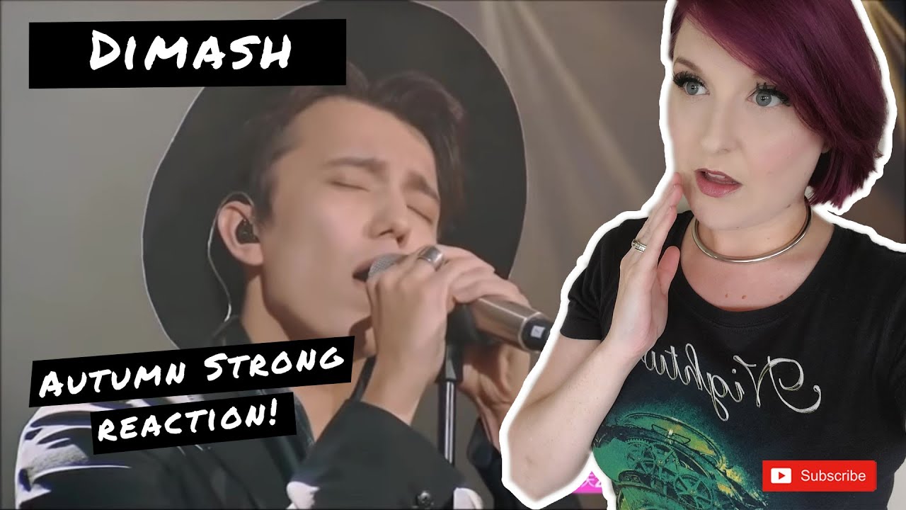 DIMASH KUDAIBERGEN - Autumn Strong | METAL HEAD REACTS