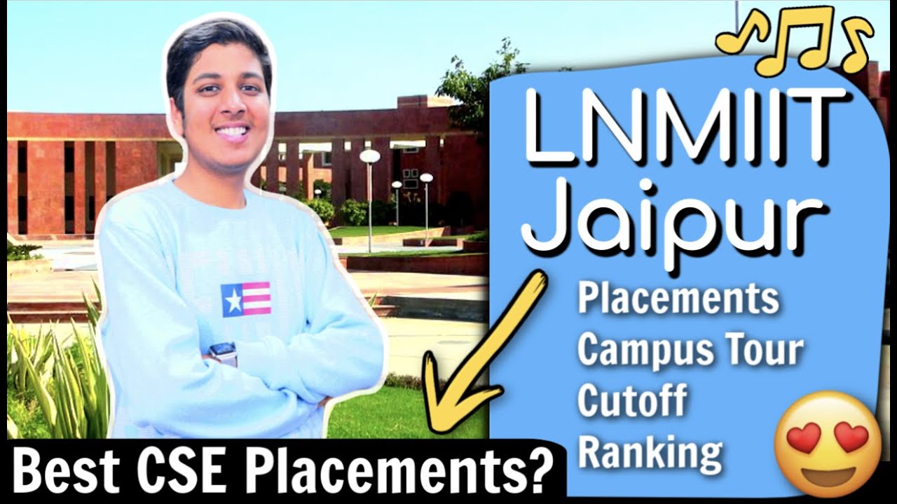 LNMIIT Jaipur🔥| 60 LAKH CSE PACKAGE😍| Best Coders in India?| Cutoff |College Review[2023]😱