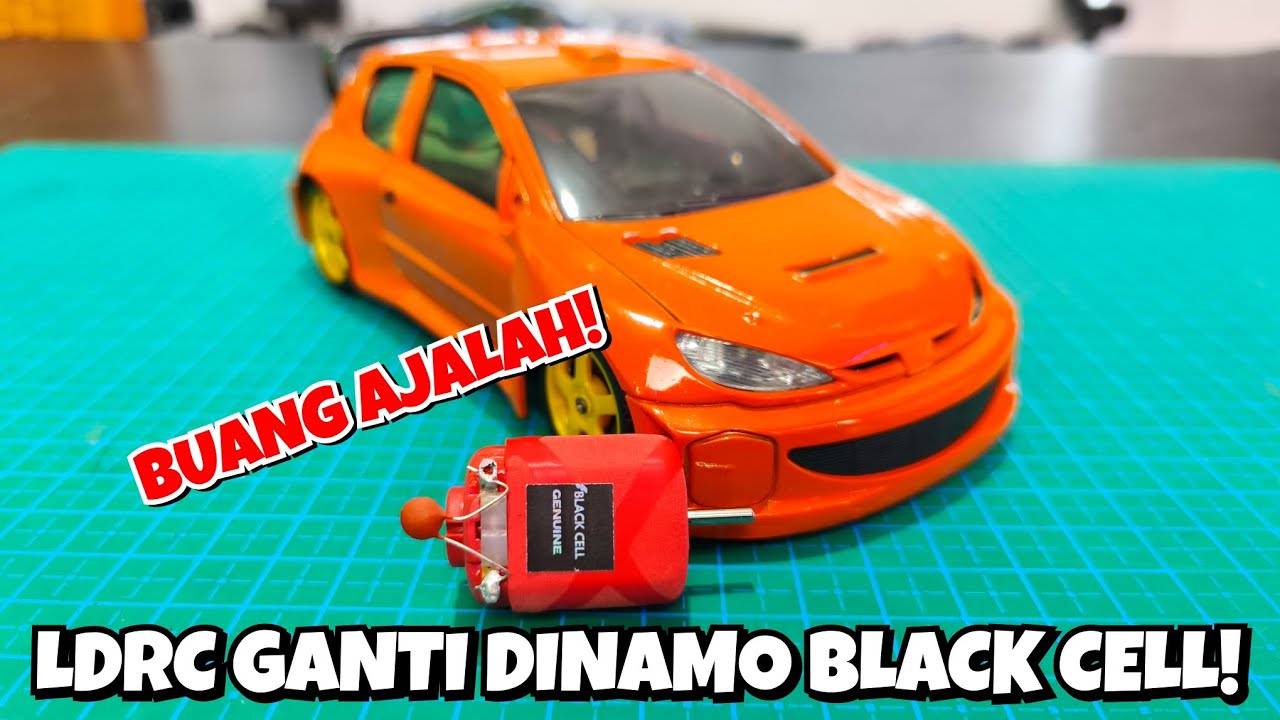 JANGAN BELI DINAMO BLACK CELL SEBELUM NONTON INI!