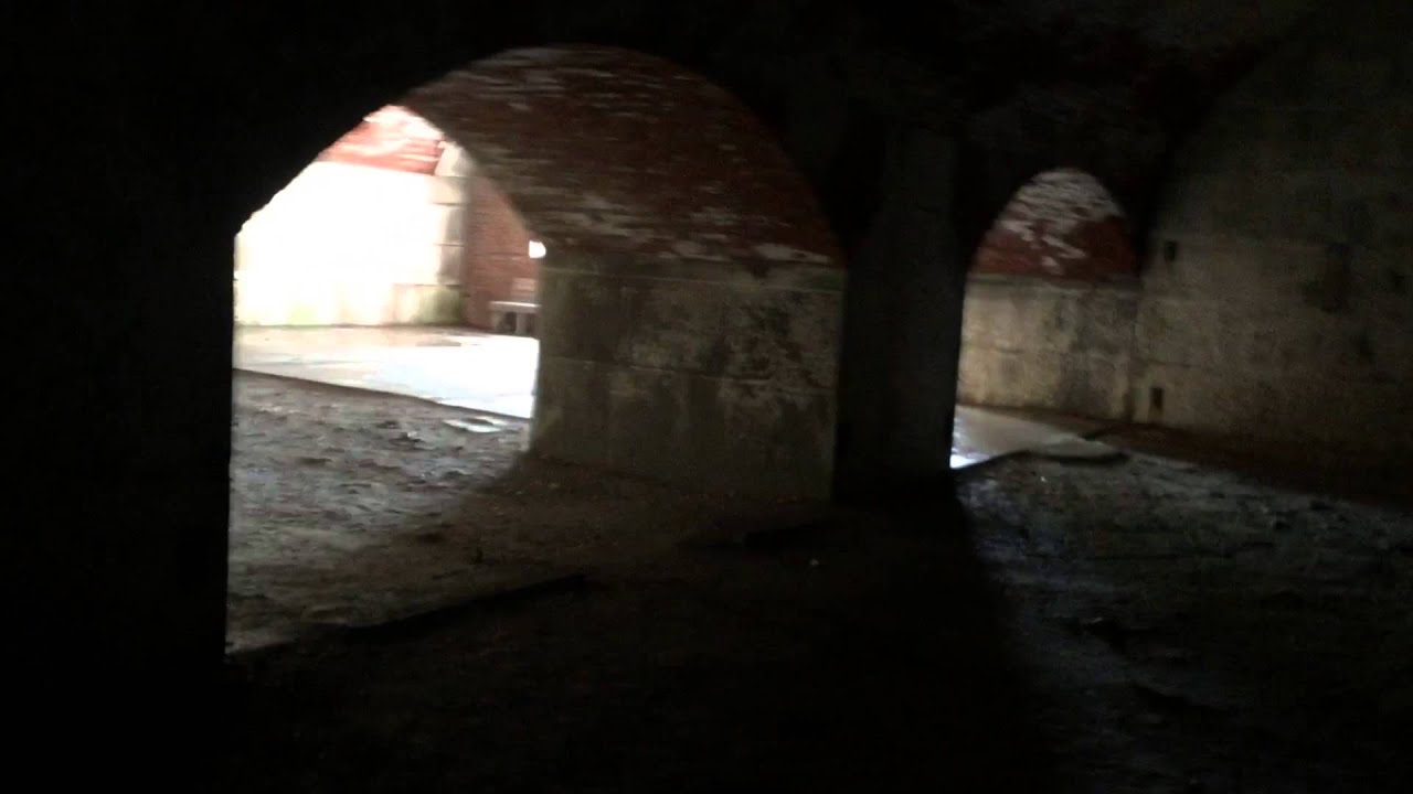 Underbelly, Fort Warren, Georges Island
